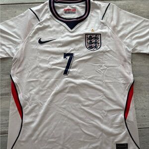 Nike England Men's Football Jersey World Cup 2026 #7 Bukayo Saka